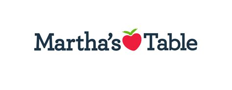 Martha's Table